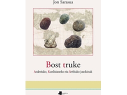 Livro Bost Truke de Jon Sarasua