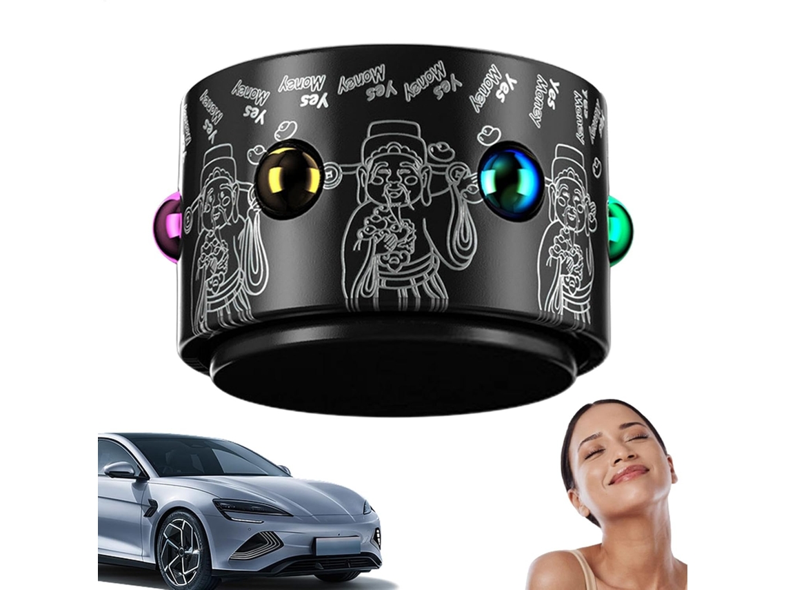 Aromatizador de ar para carro, aromaterapia para carro