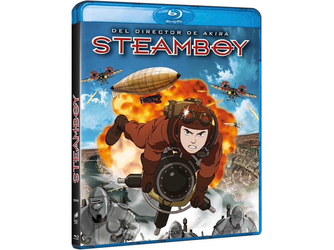 Suchîmubôi / Steamboy 