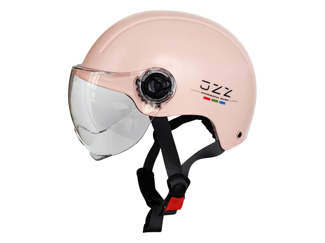 Capacete de motocicleta TAISHENGDA em plástico ABS, proteção de segurança