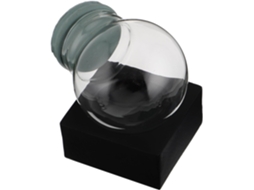Montar Globo Vidro Madeira Acessórios Resistentes Projetos Criativos Decoração Exclusiva Ideal Atividades GOKOCO