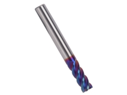 Laxiscreed Broca De Carboneto De Tungsténio Com 4 Fresas E Revestimento Nano Azul Para Madeira E Metal