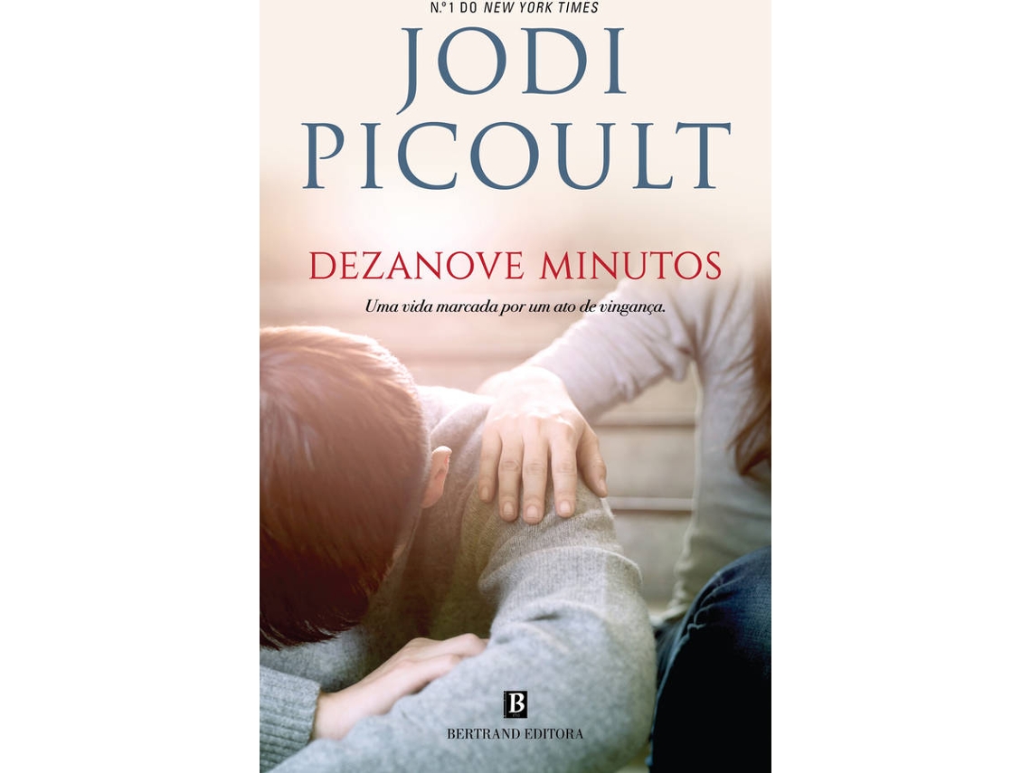 Livro Dezanove Minutos de Jodi Picoult (Português)