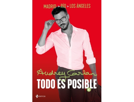 Livro Todo Es Posible 4 de Audrey Carlan (Espanhol)