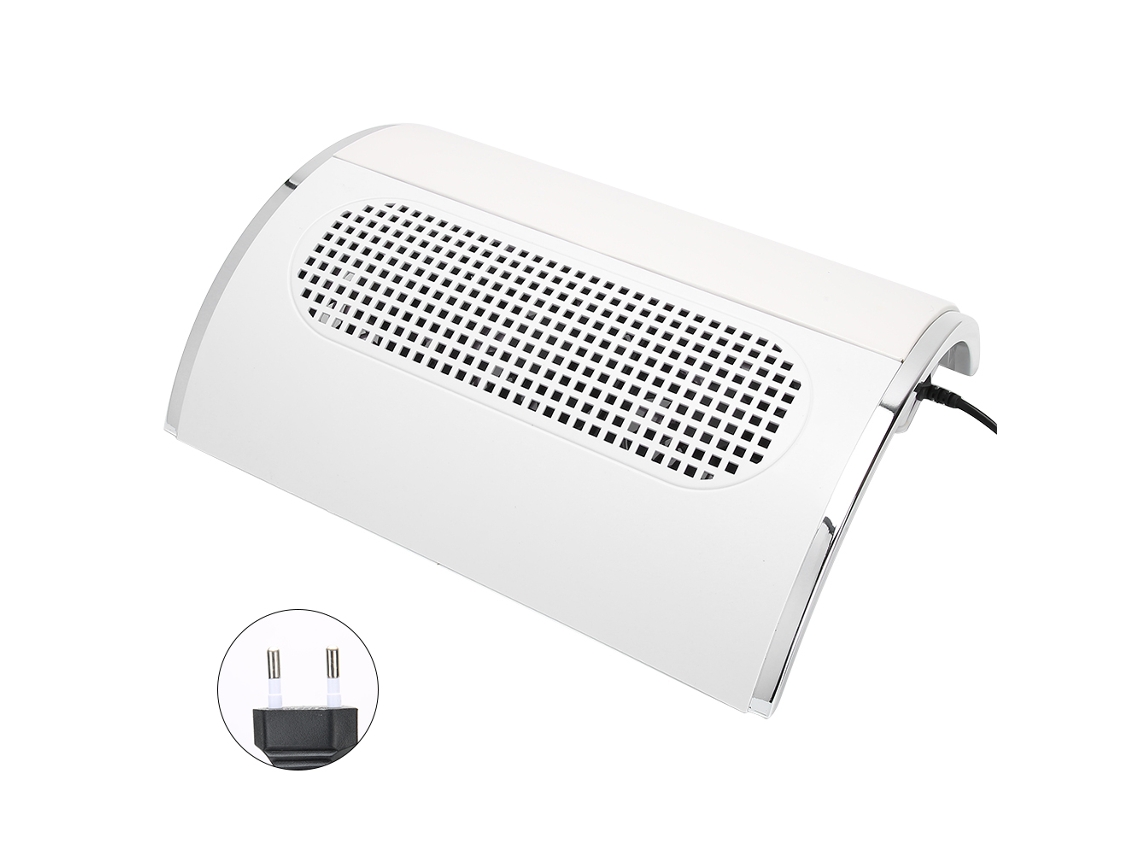 40w Strong Suction Nail Dust Collector Eu Plug 110 240v Manicure Tool