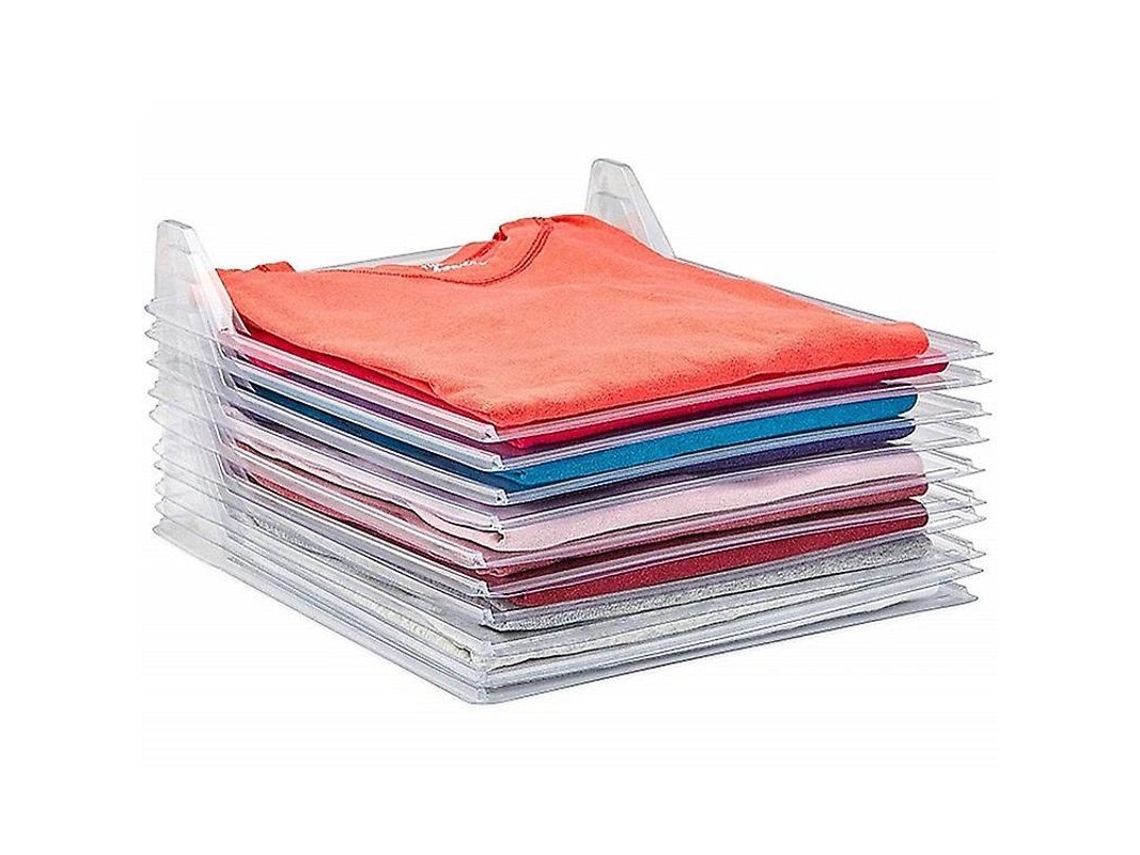 Fasst organizador de Roupas Super Fino para Viagens e Armários com Design Economizador de Espaço CUIDADOS
