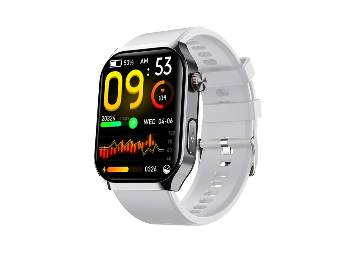Smartwatch F700 2,1 Polegadas Com Mini Verificação De Saúde E Monitor De Imc (branco)