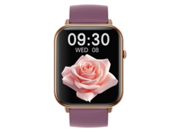 Smartwatch Esportivo E De Negócios À Prova Dágua Com Tela Hd De 2,1 Polegadas Mdug (bordô)