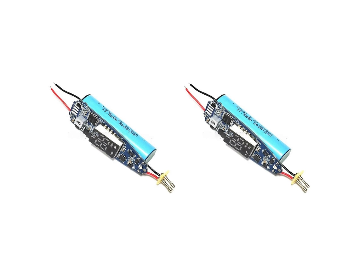 Kit Bateria E Circuito Para Barbeador Elétrico, Compatível