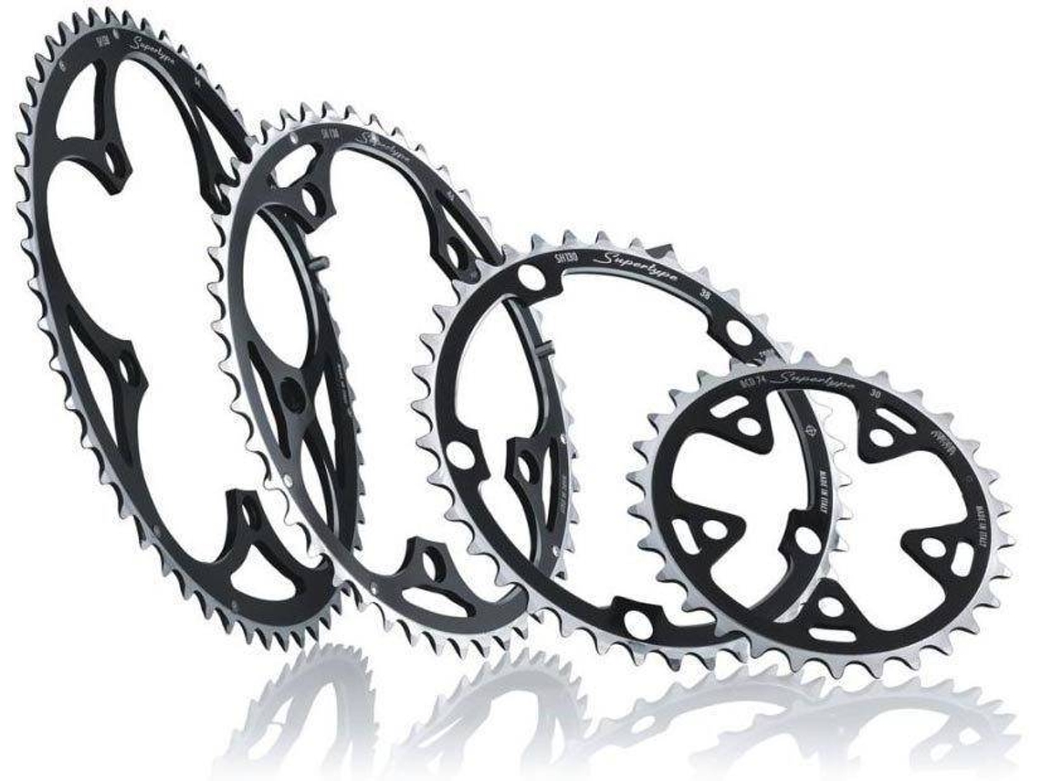 Prato para Bicicleta MICHE Supertype Interior 5B Shimano 130 Bcd