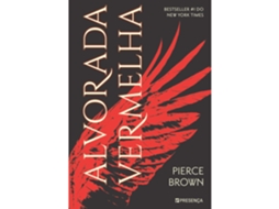 Livro Alvorada Vermelha de Pierce Brown (Português)