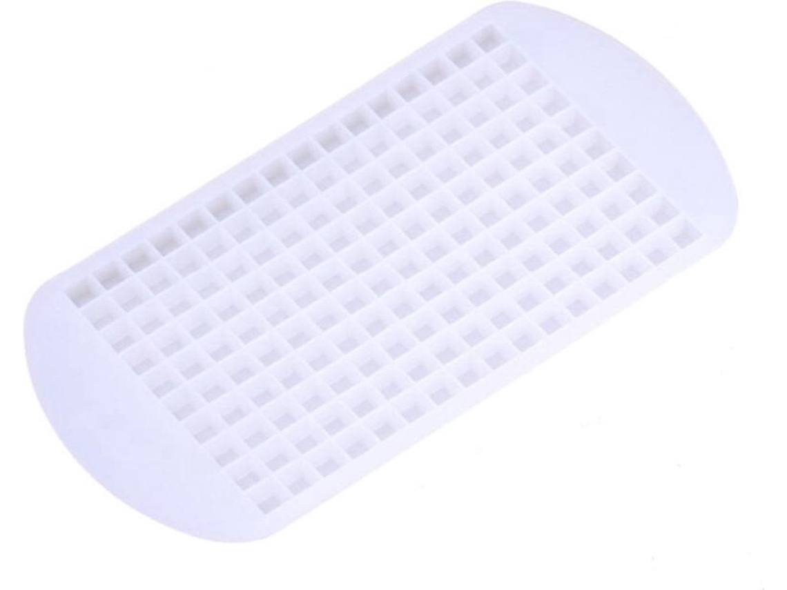 160 Mini Cubos De Gelo, Forma De Gelo Quadrada Silicone Da Heble®: Perfeita Para Coquetéis!