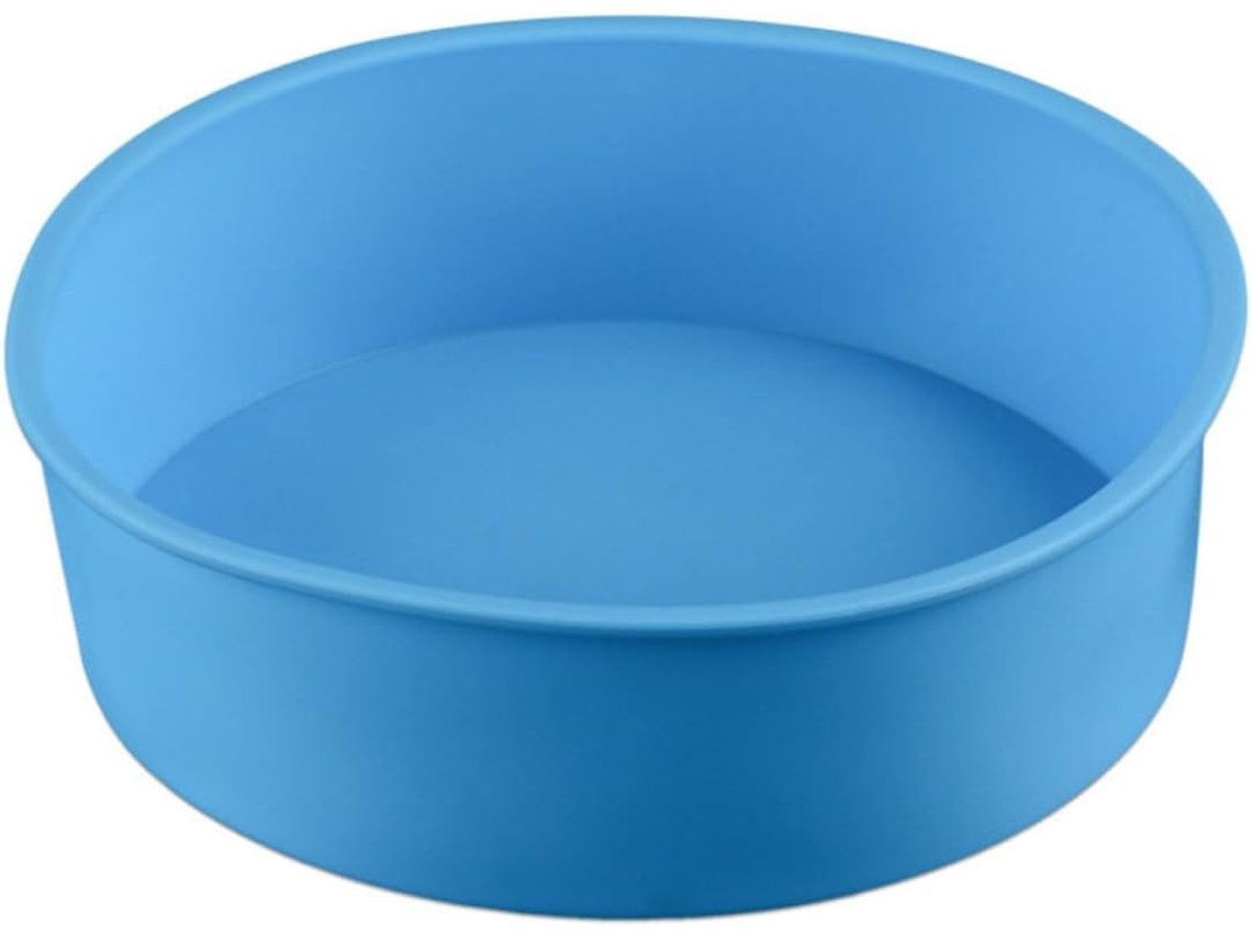 Conjunto de 3 peças redondas de silicone, livre de BPA.