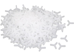 Espaçadores Plásticos Tipo Y, 3 Mm, 500 Peças CHABERLU