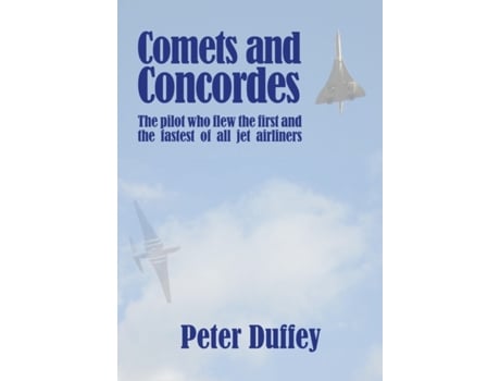 Livro comets and concordes de peter duffey (inglês)