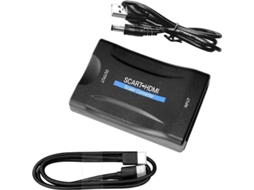 1080p Rca Av Composite Cvbs Para Hdmi Adaptador Conversor Com Interruptor Compat Ps2/ps3/xbox/wii/vhs/vcr/dvd/tv/pc Pal/ntsc, Plug Play Yizhood