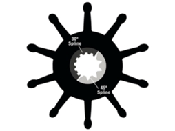 Sherwood Impulsor com O-Ring Kit