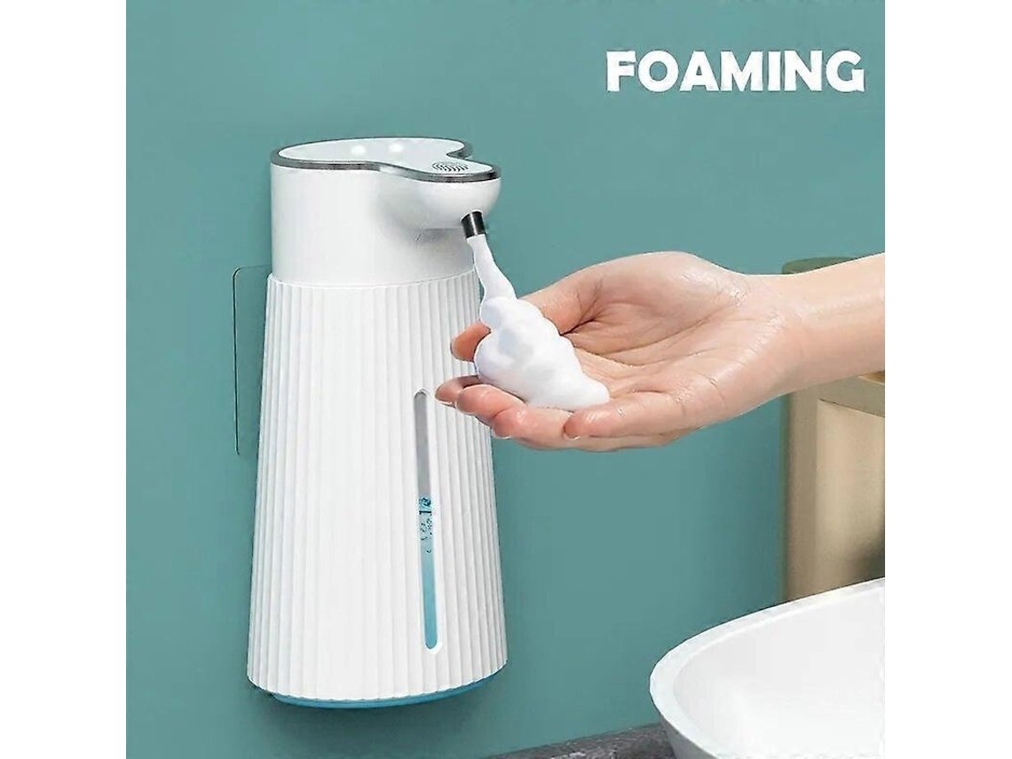 Lurelia Dispensador Automático De Espuma Sem Toque Usb De Parede 400 Ml