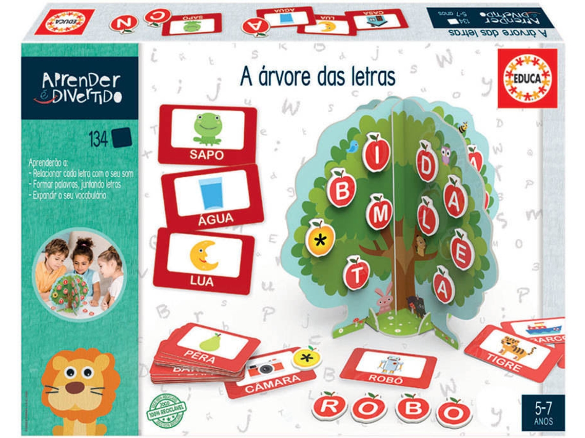 Forma palavras: jogo educativo