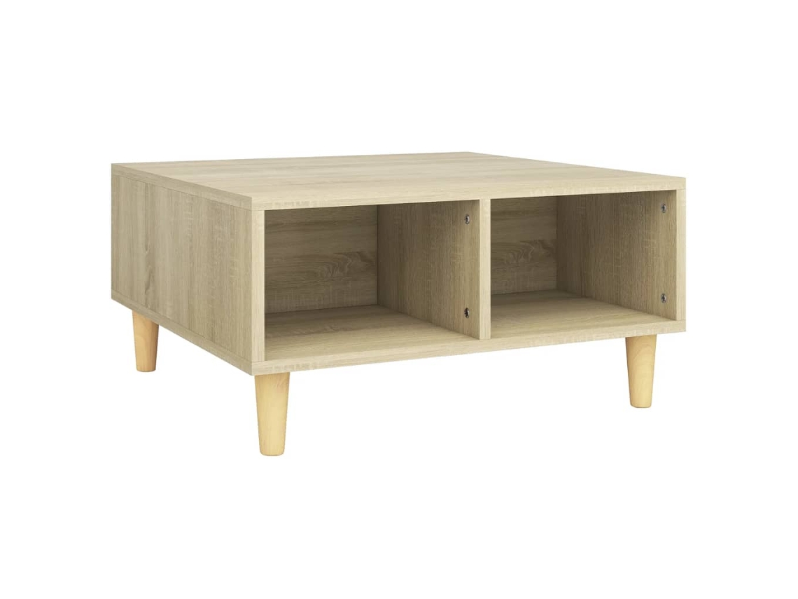 Coffee Table, Coffee Tables Vidaxl Marrom Madeira Processada (n/a)