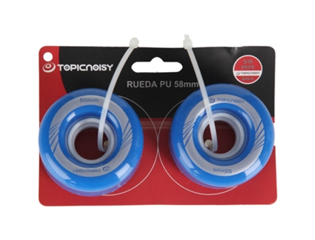 Pack S 58mm Rolo Tópico Barulhento