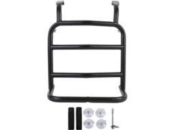 Bagageiro Traseiro para Motocicleta em Aço com Encosto Estável para Passageiros da G350 2023 2025. SFUSHOS
