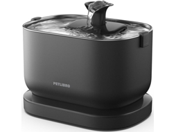Fonte de Água Automática PETLIBRO Dockstream (2.5 L - Sem Fios - Preto)