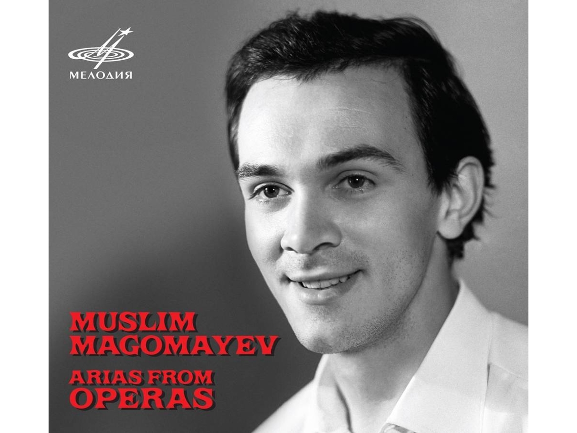CD Magomayev,Muslim - Arias from Operas (1CD)