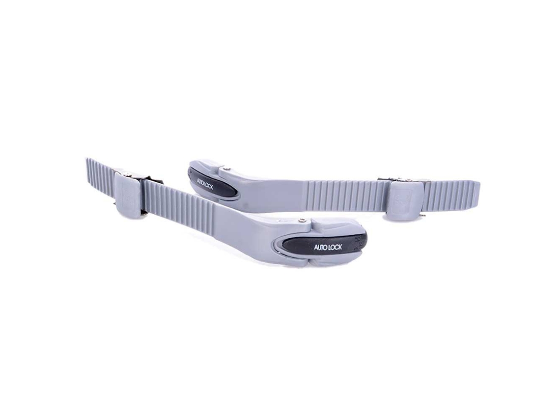 Fivela Auto Lock With Strap 2 Unidades Transparentetempish