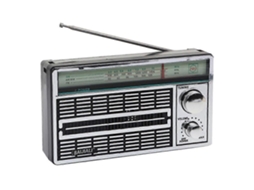 Rádio Portátil Am/fm/sw Rádio Antigo Para Idosos, Rádio Portátil Para Áreas Externas, Com Chave De Ajuste De Botão Para Áreas Externas Olysi Shop