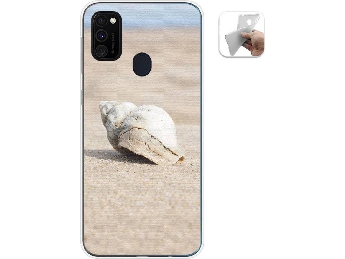 Capa Samsung Galaxy M30s TUMUNDOSMARTPHONE Concha Multicor