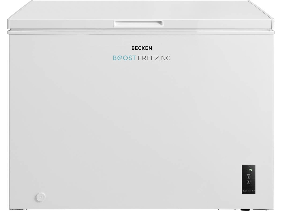 Arca Horizontal BECKEN BCF8337 (Outlet Grade B - Estático - 112 cm - 290 L - Branco)