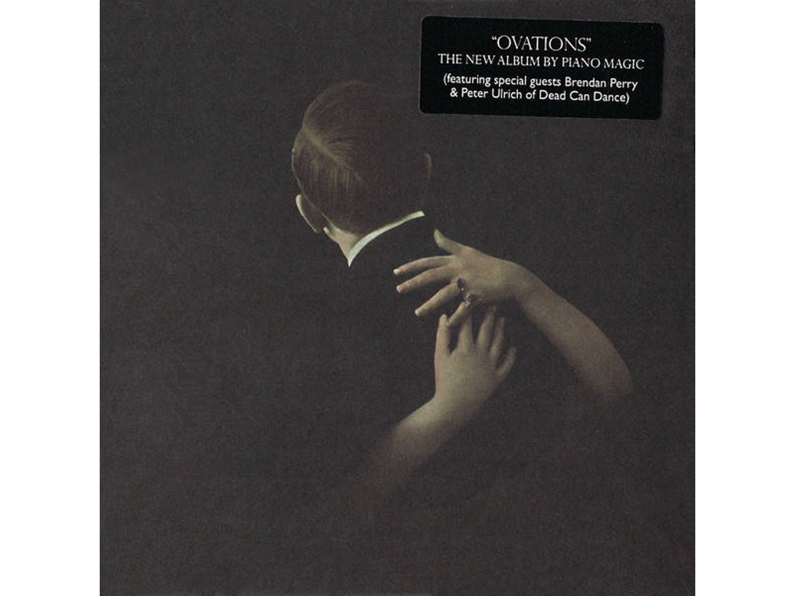 CD Piano Magic - Ovalprocess (1CDs)