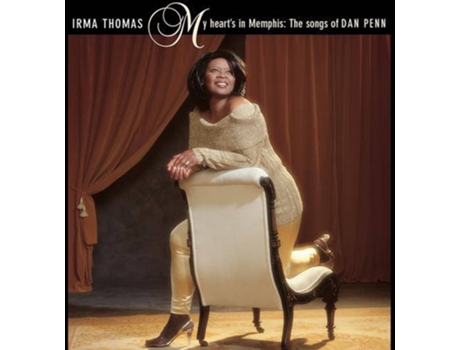 CD Irma Thomas - My Heart's In Memphis - My Heart's In Memphis, The Songs Of Dan Penn