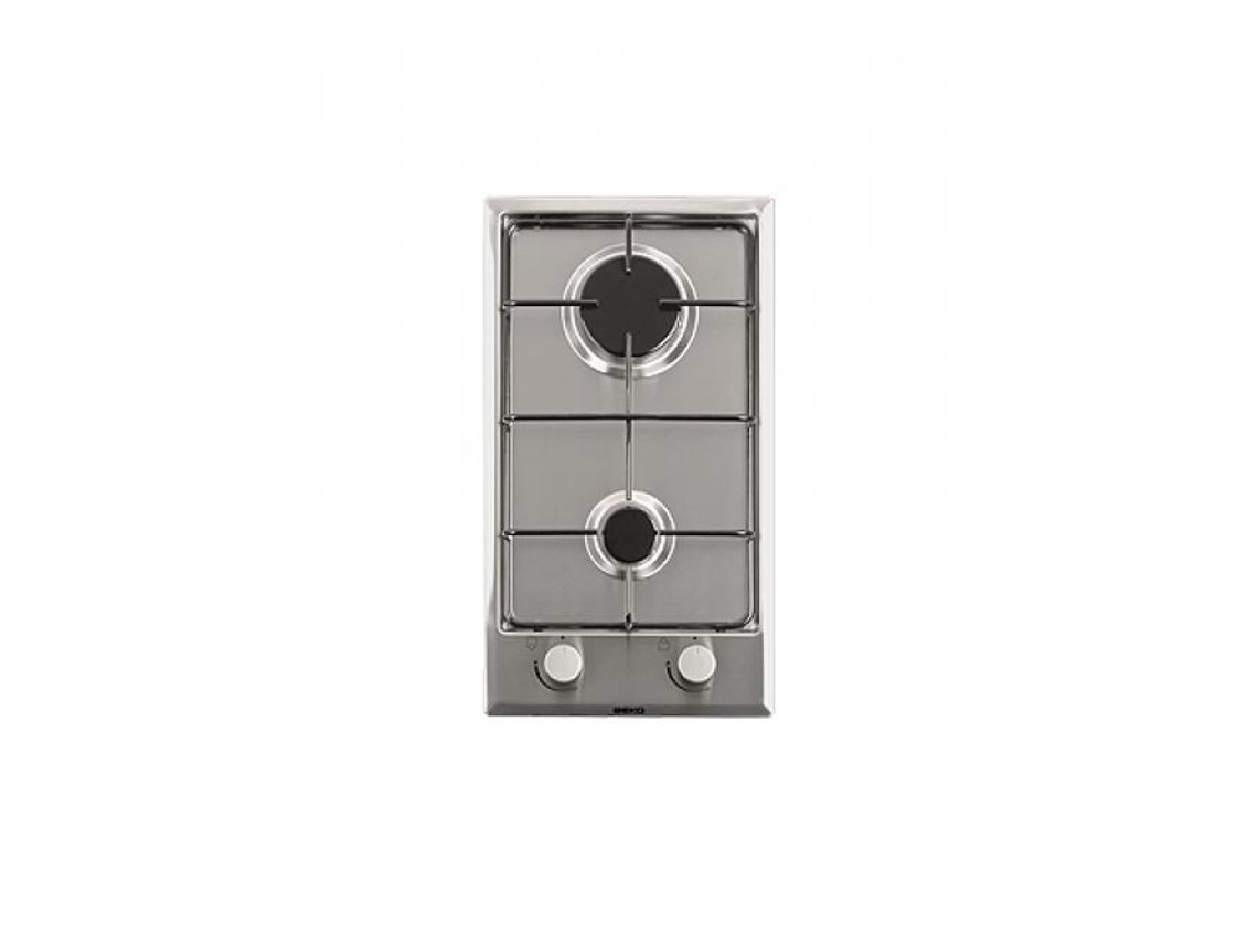Hdcg 32220 Sx Fogão Aço Aço Desligado Embutido Gás 2 Zonas Beko (s)