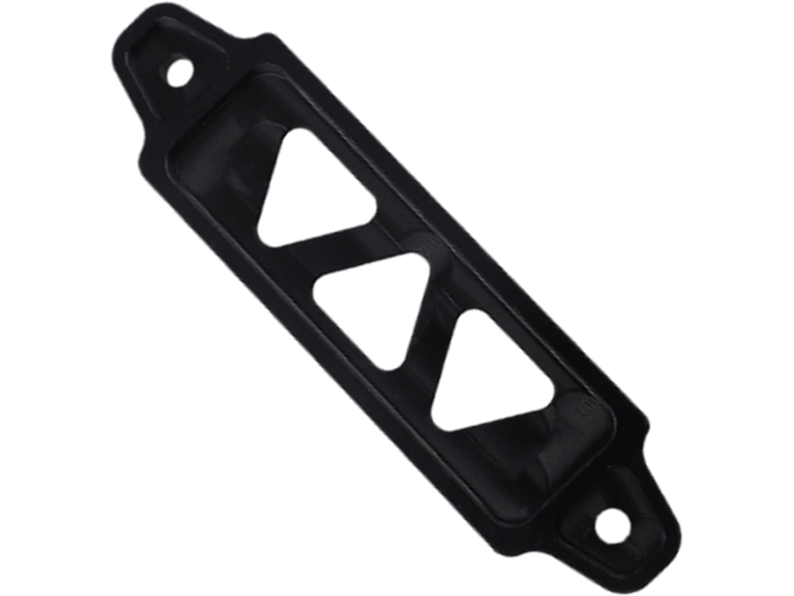 Suporte para bateria automotiva, bandeja de alumínio.