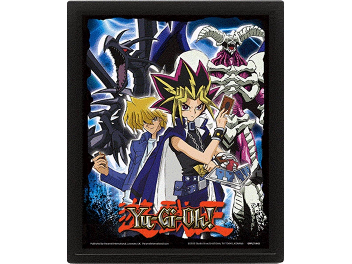 Moldura Lenticular 3D PYRAMID Yu-Gi-Oh! Black Skull Dragon