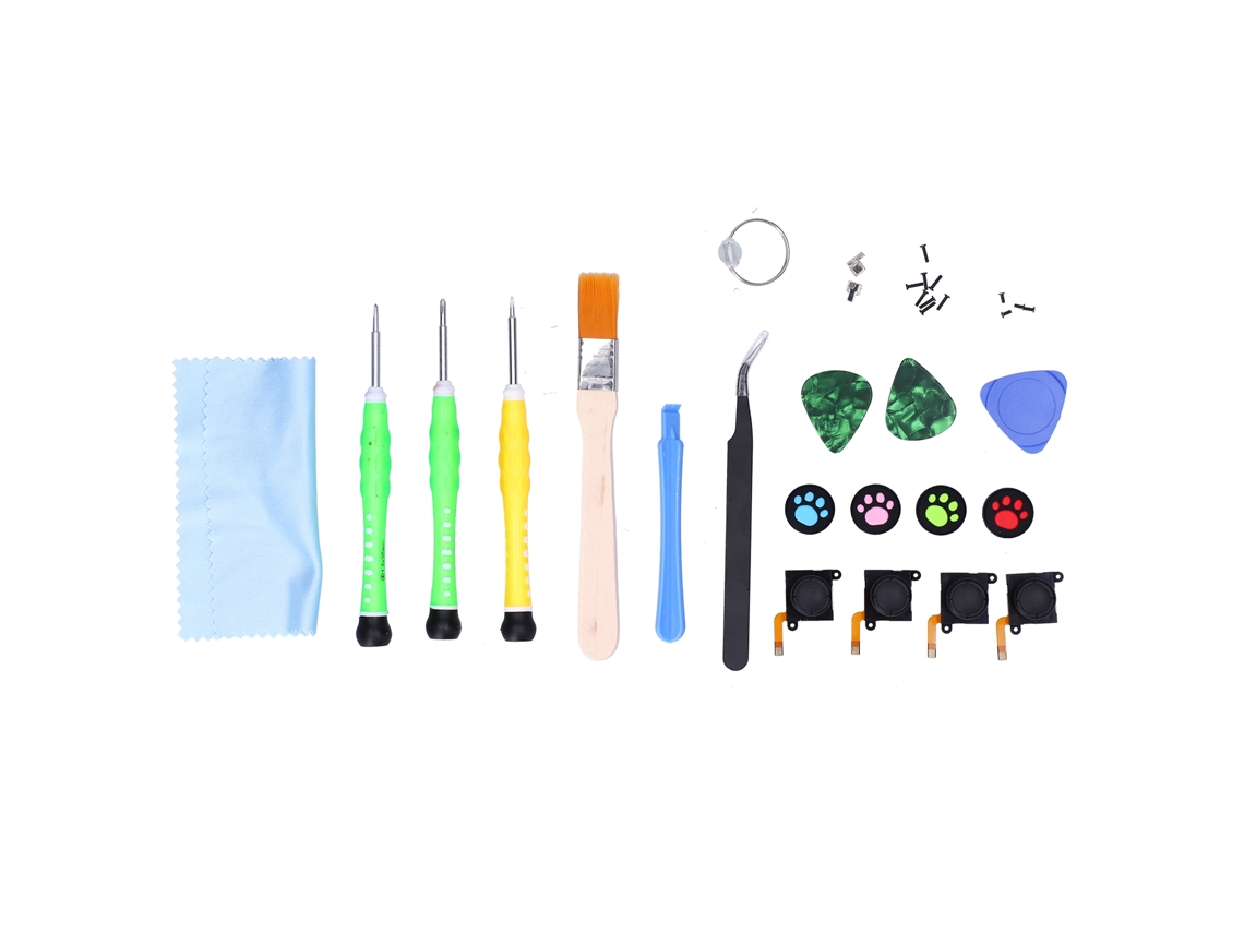 Kit de desmontagem 33 em 1, para joysticks e controles Switch, CHABERLU