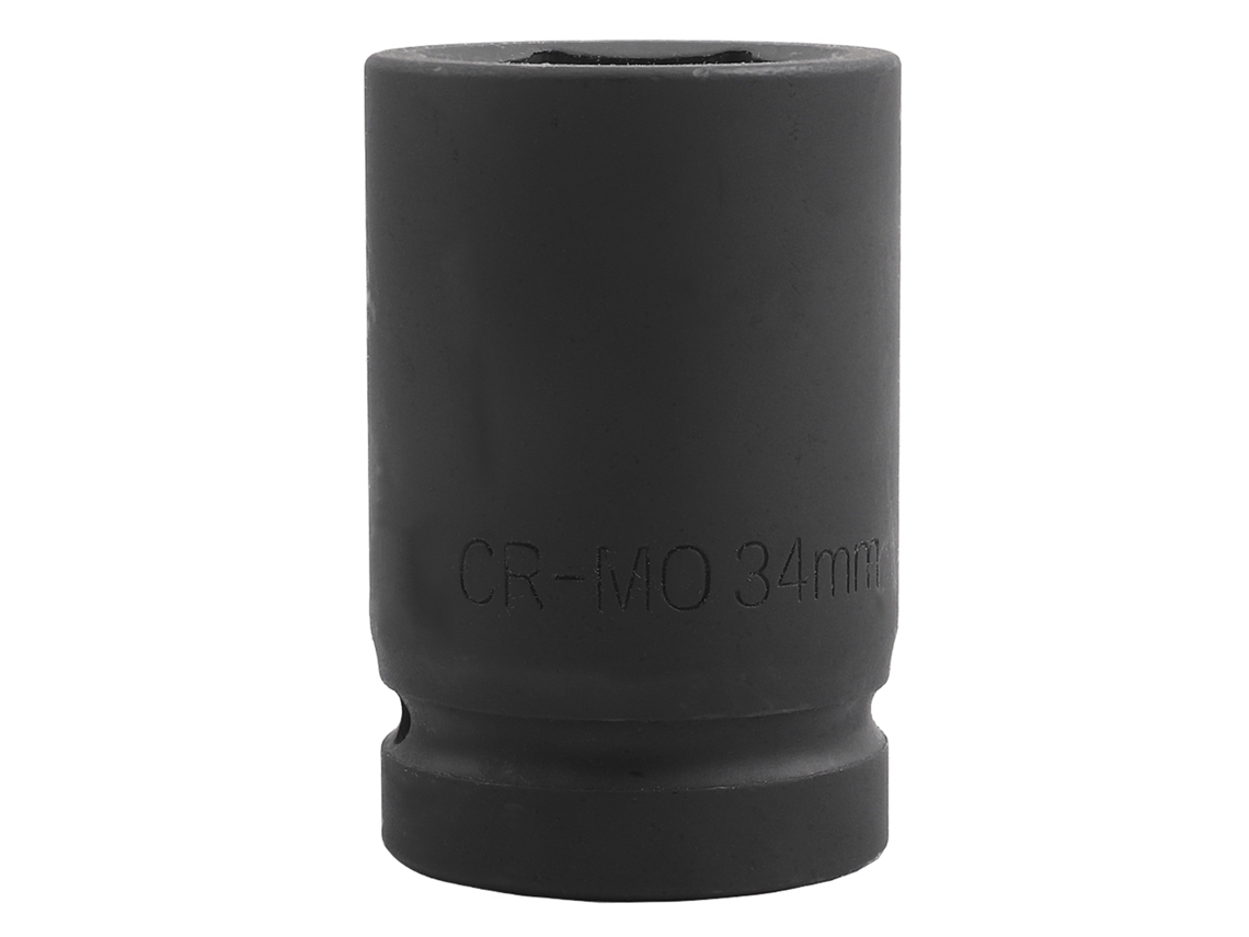 Cubo De Impacto Neumático 1 Polegada Hexagonal Para Chave De Impacto Aérea Comprimento 80mm
