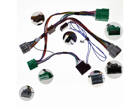 Adaptador Opel Insignia Apenas Veículos Sem Amplificador KRAM-TELECOM