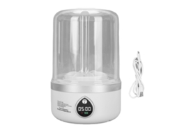 Laxiscreed Lavadora De Copo Mini Automática Para Roupas Íntimas E Meias, Compacta E Portátil