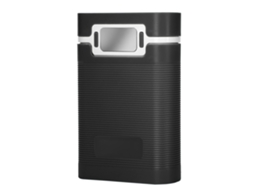 Carcaça de Power Bank Portátil LAXISCREED 5v 1a/2a Usb Dual Micro Usb