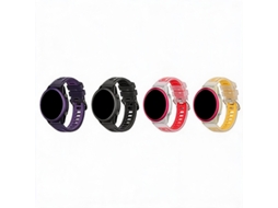 4 Pcs Bracelete Para Garmin Forerunner 265/265 Music (22mm) Cuich