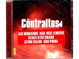 CD Sara Mingardo, Marie-Nicole Lemieux, Nathalie Stutzmann, Sonia Prina, Delphine Galou - Les Contes Du Singe Fou (1CDs)