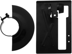 1 Conjunto De Suporte Protetor Para Esmerilhadeira Angular.