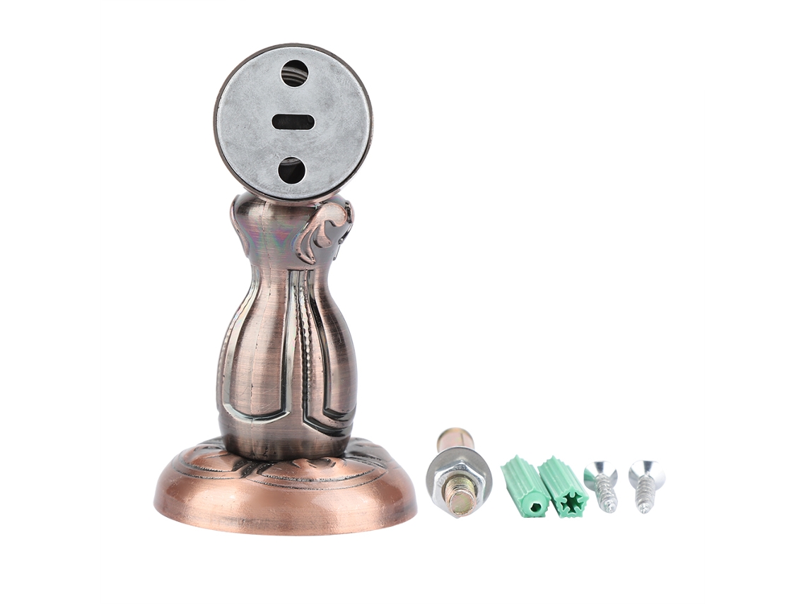 Puxador de porta em aço inoxidável (com forte magnetismo, eletrogalvanizado)