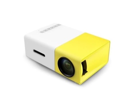 Projetor Portátil Ohp Yg 300 Led Hdmi Amarelo