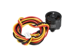 Motor de Cauda Eachine E250 Ah 64 Apache Rc Helicopter Rc Part 4306 Motor Principal Brushless 540kv / 1204 Motor de Cauda 5200kv MDUG