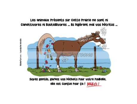 Prato de Patinho Humorístico FR8MAN