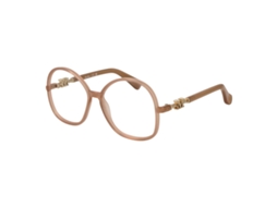 Armação De Óculos Feminino Max Mara Mm5100 55072